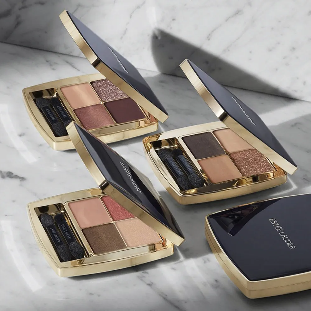 Estée Lauder Pure Color Envy Luxe Eyeshadow Quad Wild Earth, foto 3