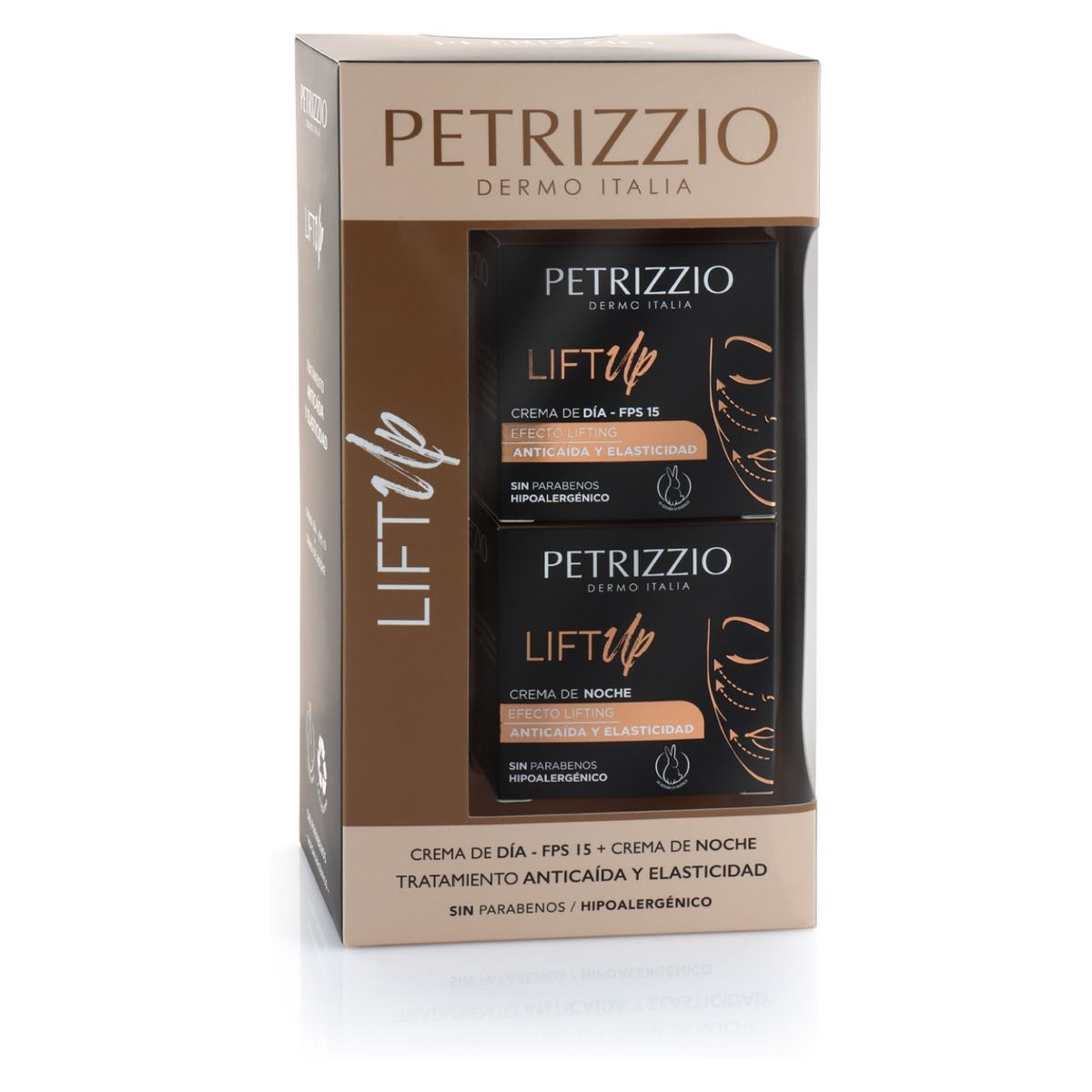 PETRIZZIO - Set De Cremas Hidratante Día Y Noche Lift Up 100 Gr Petrizzio