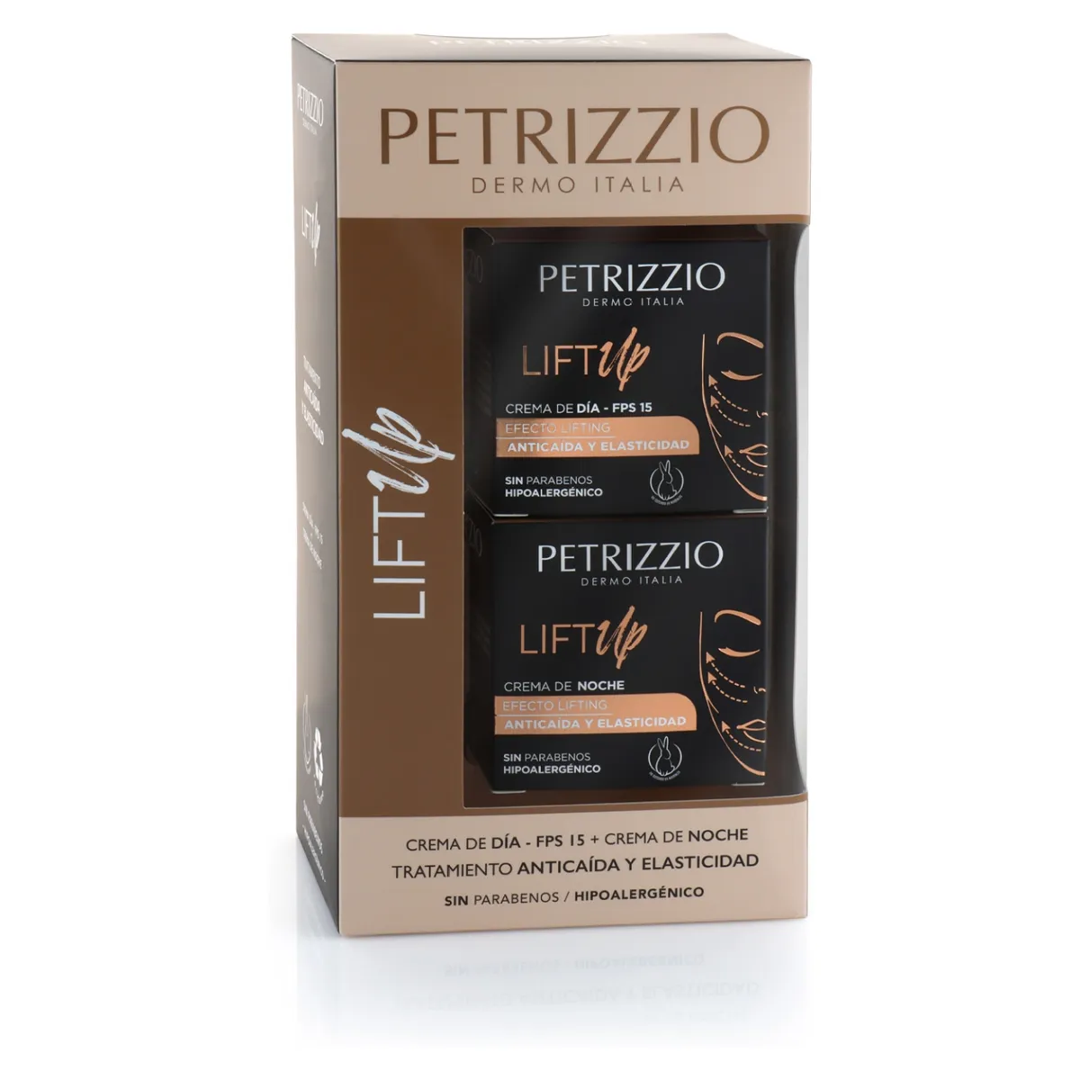 PETRIZZIO - Set De Cremas Hidratante Día Y Noche Lift Up 100 Gr Petrizzio