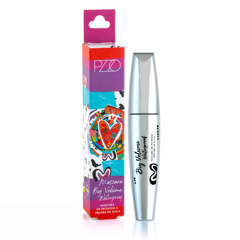 PETRIZZIO - Máscara de Pestañas Big Volume Waterproof RN PZZO Petrizzio
