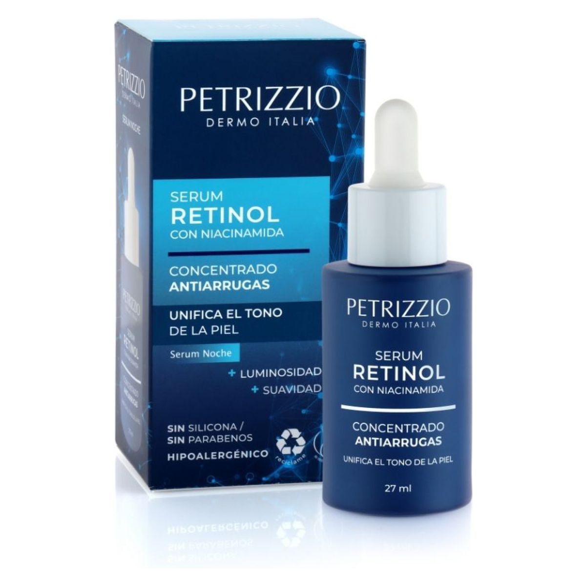PETRIZZIO - Concentrado Antiarrugas Serum Retinol 27 ml Petrizzio Dermo