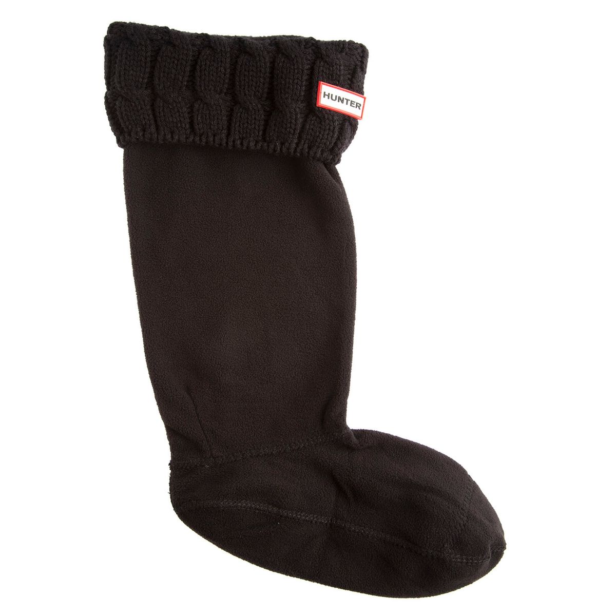 HUNTER - Calcetines Mujer Negro Hunter