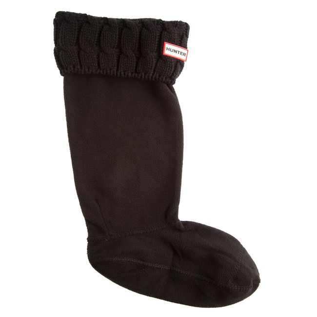 HUNTER - Calcetines Mujer Negro Hunter