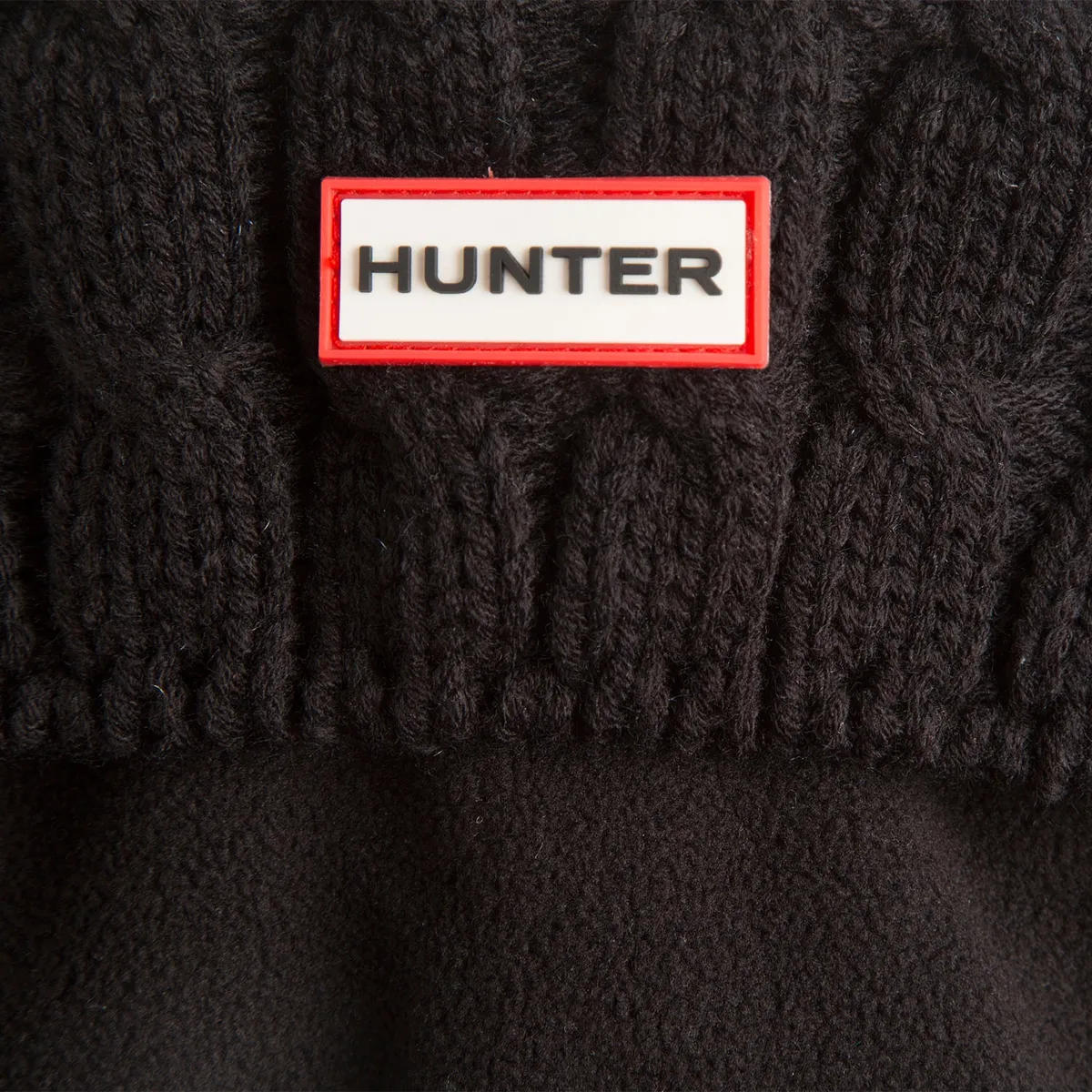 HUNTER - Calcetines Mujer Negro Hunter