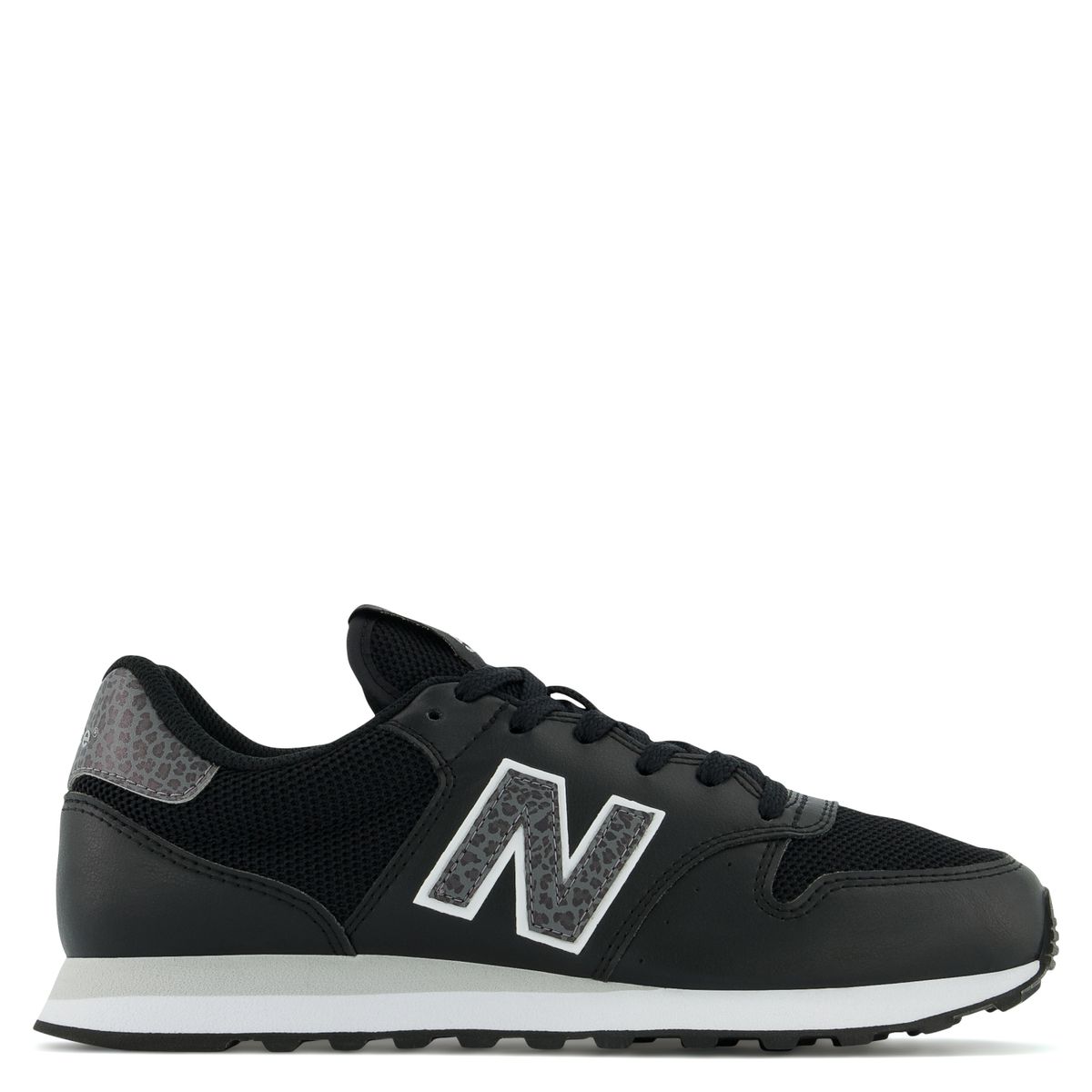 NEW BALANCE - 500 Zapatilla Urbana Mujer Negro New Balance