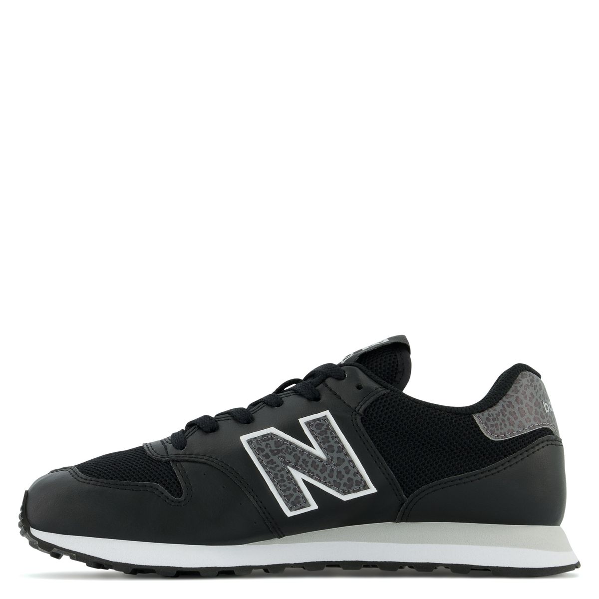 NEW BALANCE - 500 Zapatilla Urbana Mujer Negro New Balance