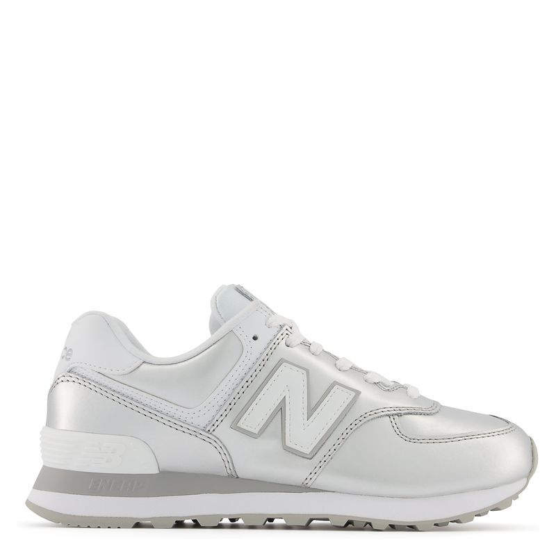 NEW BALANCE - 574 Zapatilla Urbana Mujer Gris New Balance