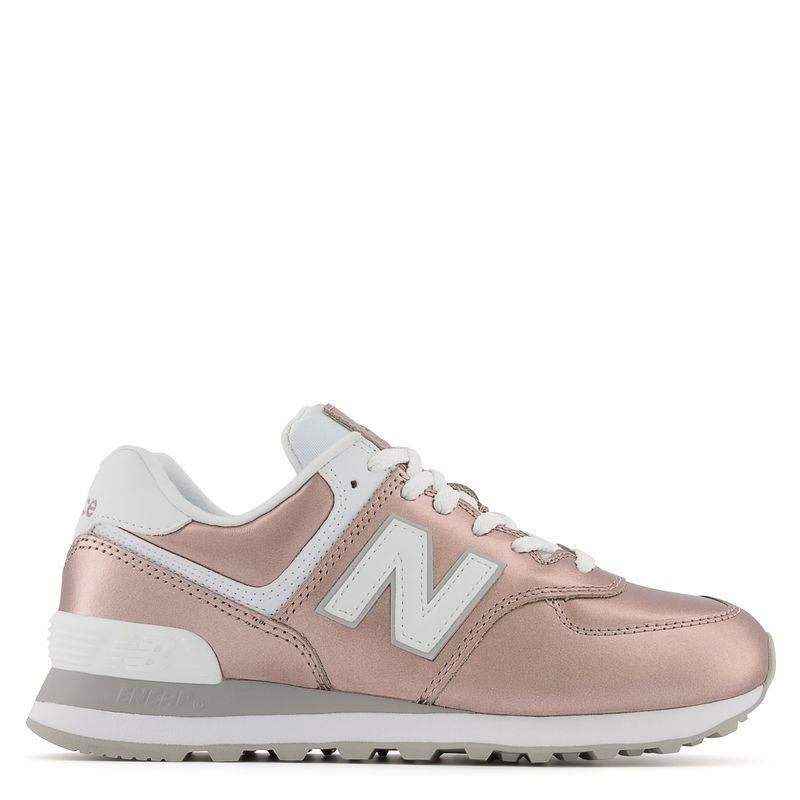 NEW BALANCE - 574 Zapatilla Urbana Mujer Rosado New Balance