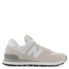 NEW BALANCE - 574 Zapatilla Urbana Mujer Beige