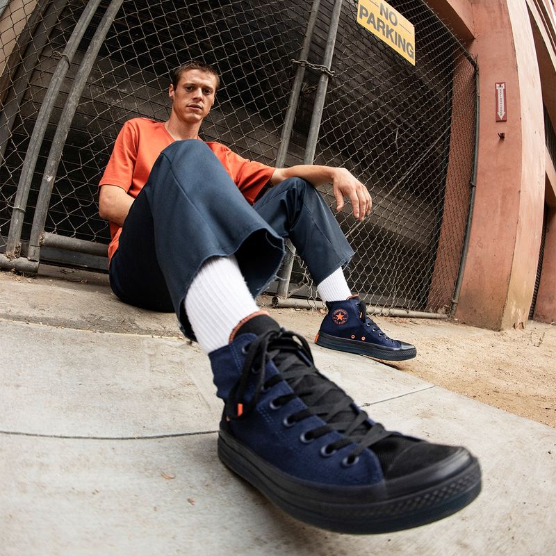 CONVERSE - Converse Zapatilla Urbana Hombre Azul