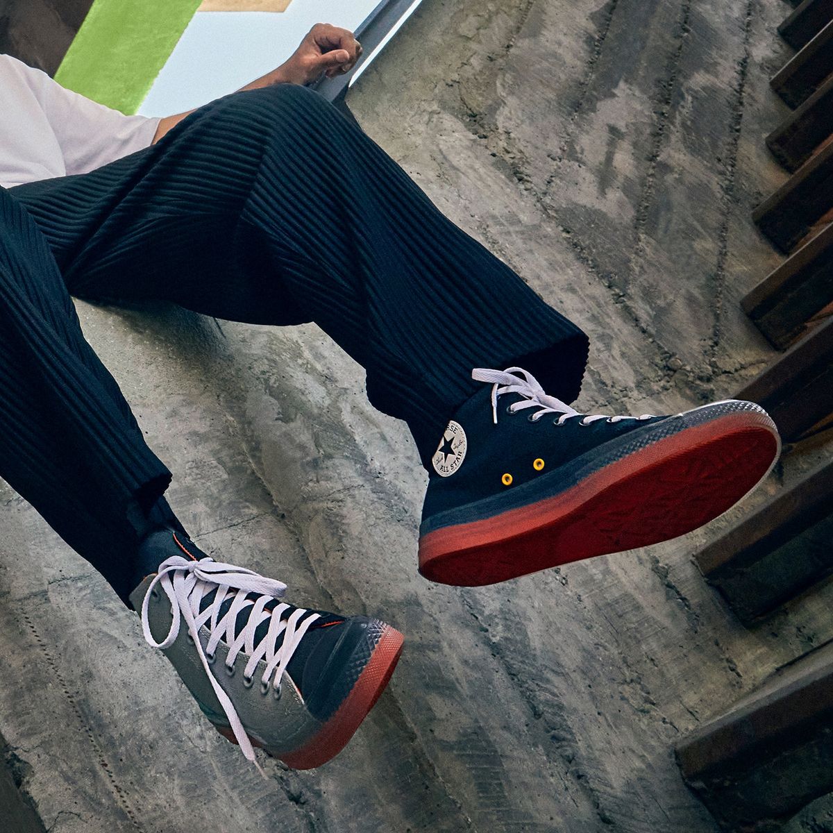 CONVERSE - Converse Zapatilla urbana hombre negro