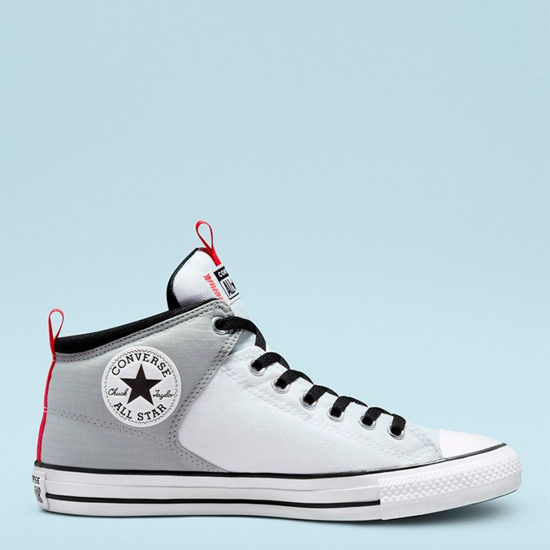 CONVERSE - Converse Zapatilla urbana hombre gris