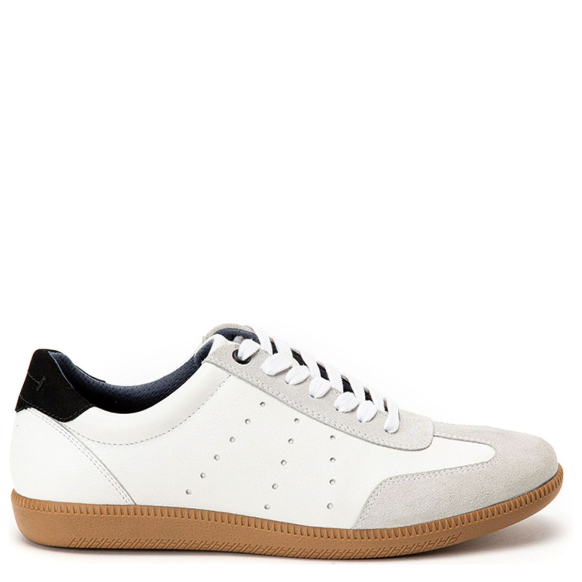 GUANTE - Guante Zapatilla urbana hombre cuero blanco