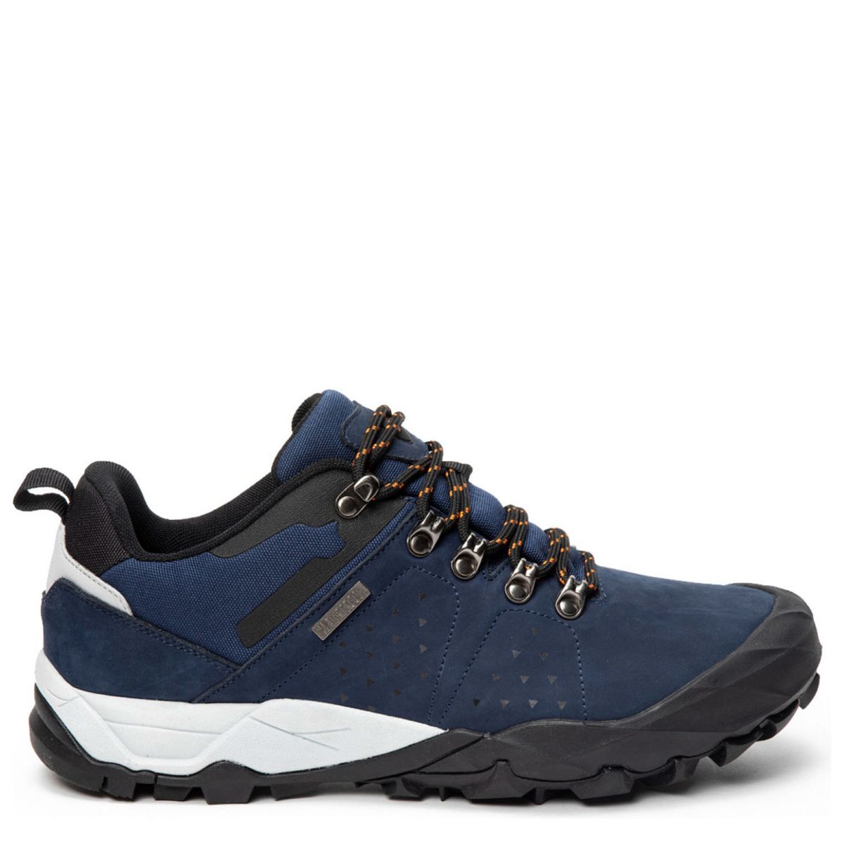 GUANTE - Zapatilla Urbana Hombre Cuero Azul Guante