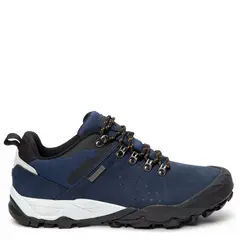 GUANTE - Zapatilla Urbana Hombre Cuero Azul