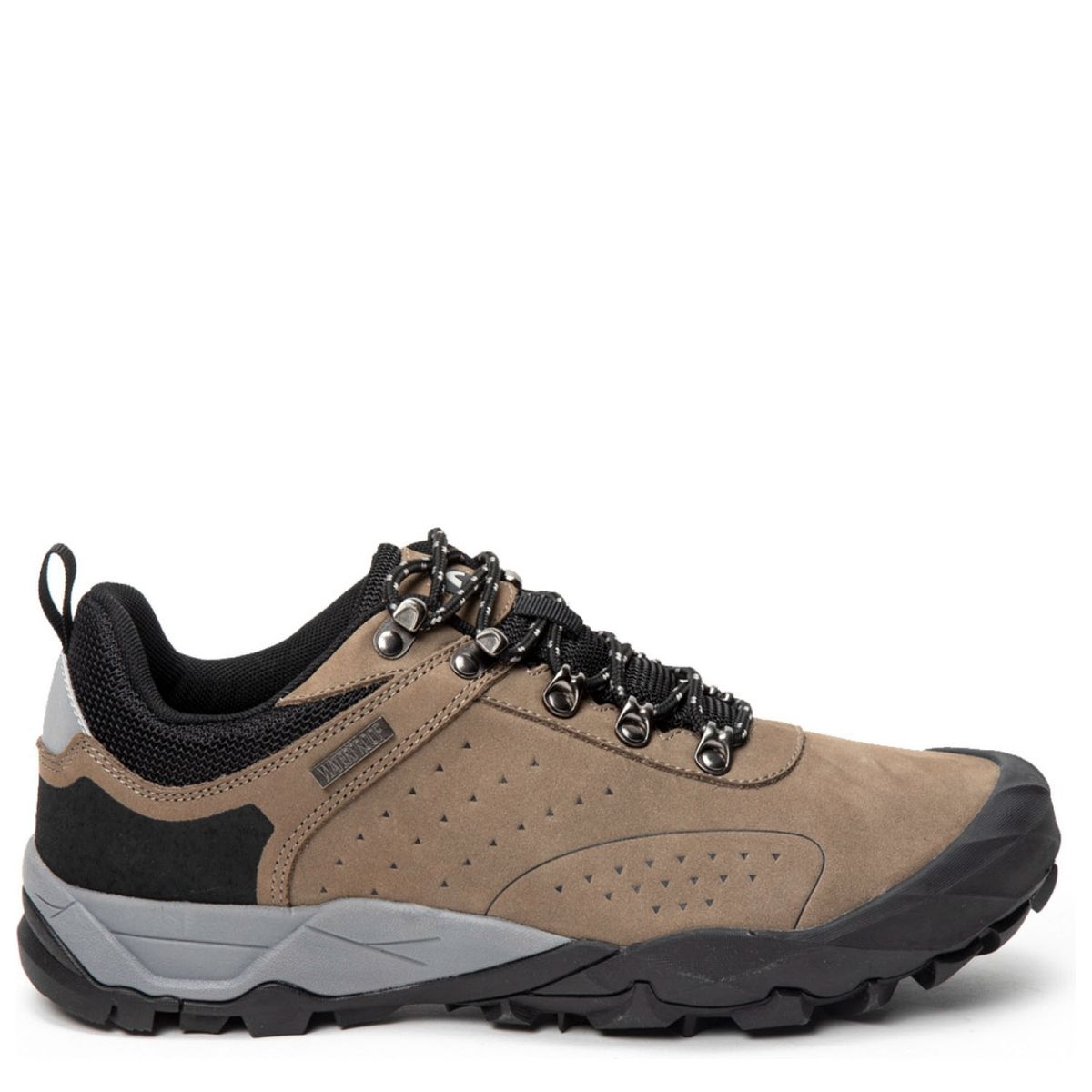 GUANTE - Zapatilla Urbana Hombre Cuero Café Guante