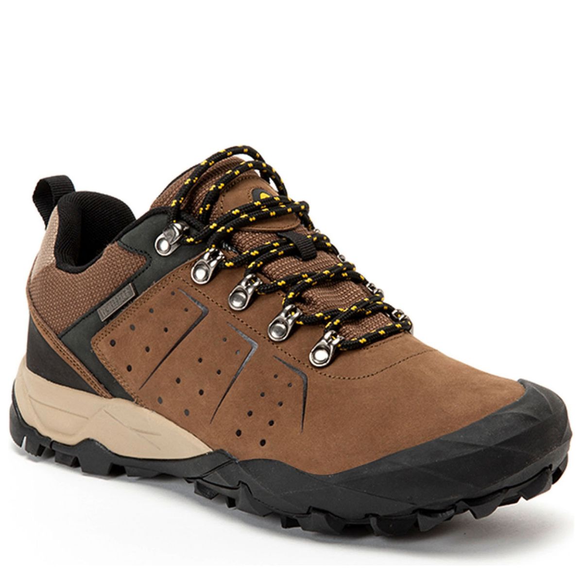 GUANTE - Guante Zapatilla Urbana Hombre Cuero Cafe