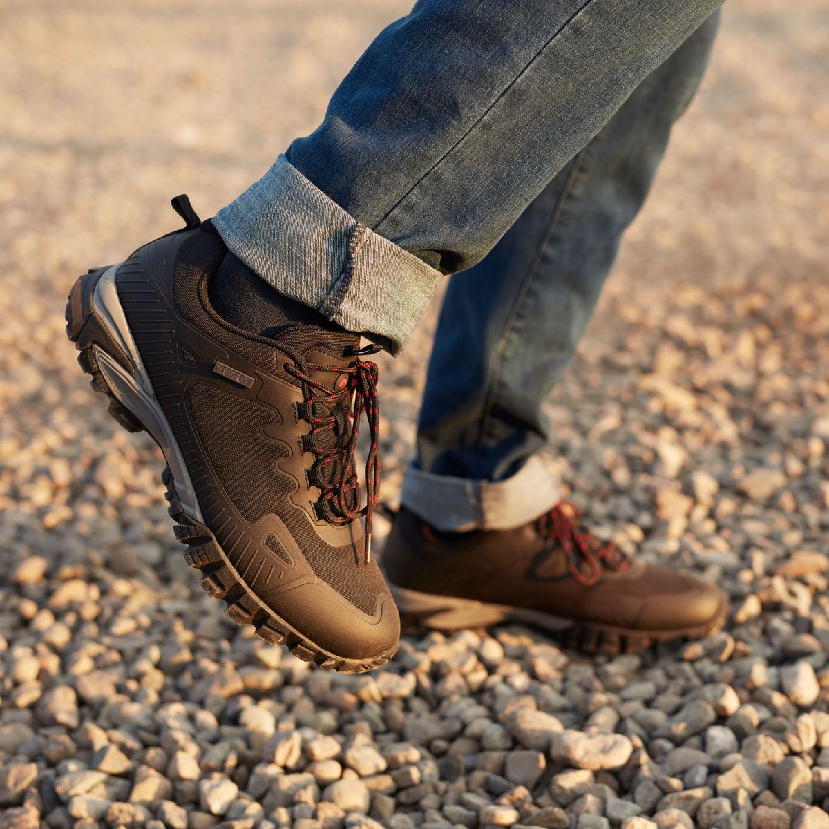 GUANTE - Zapatilla Urbana Hombre Negro Guante