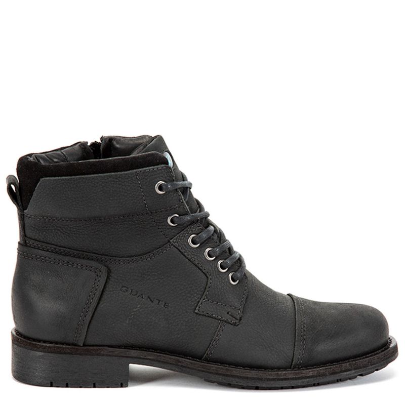 GUANTE - Guante Botin hombre cuero negro