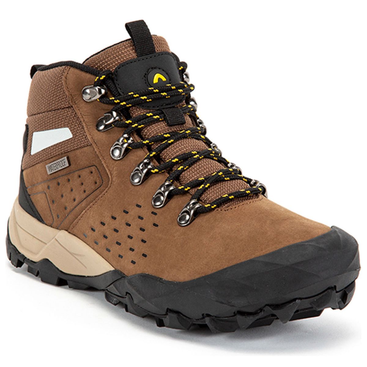 GUANTE - Botín Hombre Cuero Café Guante