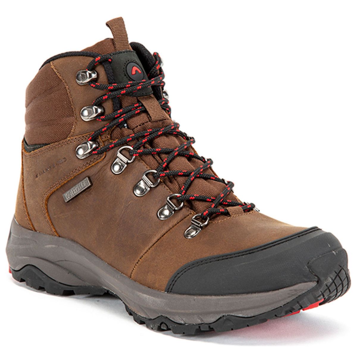 GUANTE - Botín Hombre Cuero Café Guante