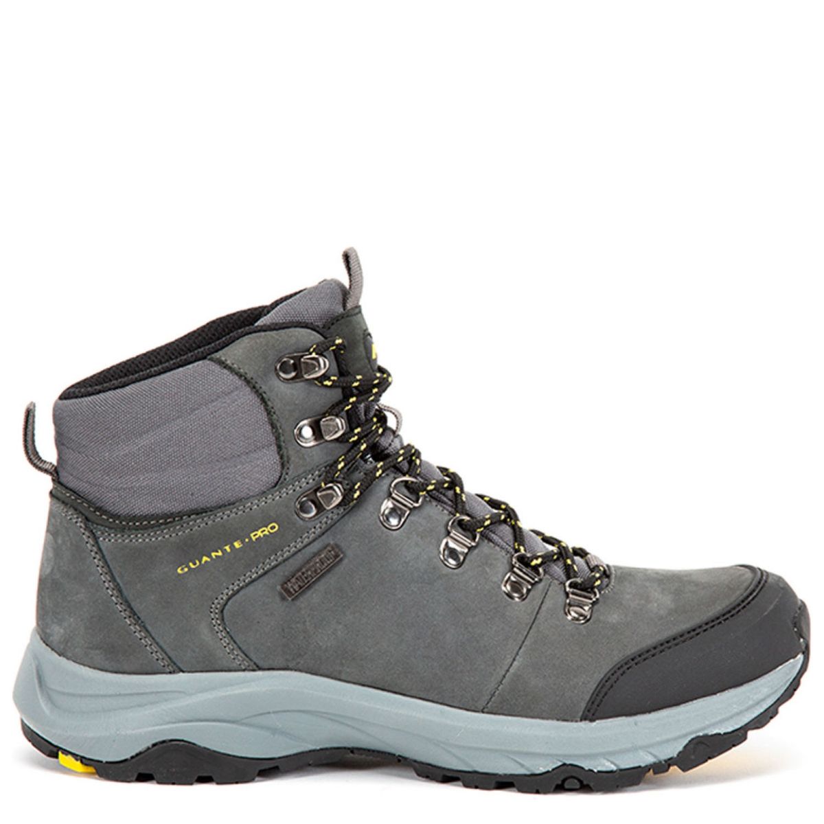 GUANTE - Botín Hombre Gris Impermeable Guante