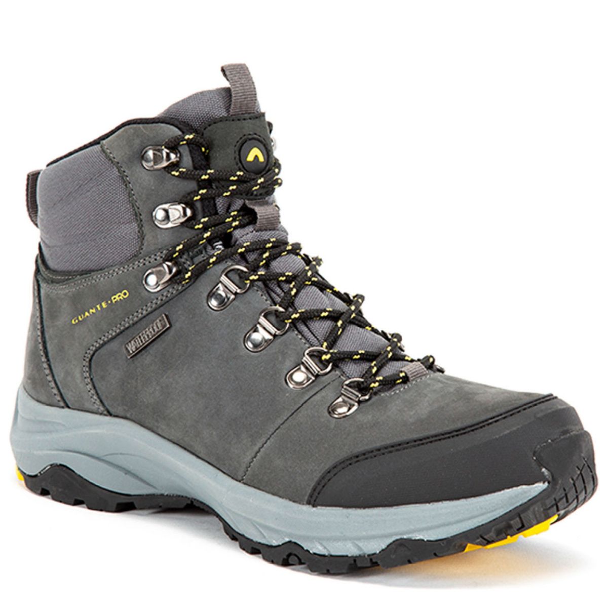 GUANTE - Botín Hombre Gris Impermeable Guante