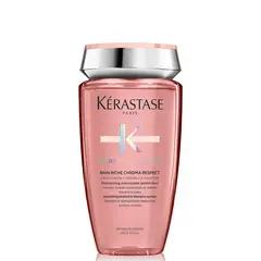 KERASTASE - Shampoo Protección Del Color Cabello Grueso Bain Riche Chroma Respect Chroma Absolu 250ml