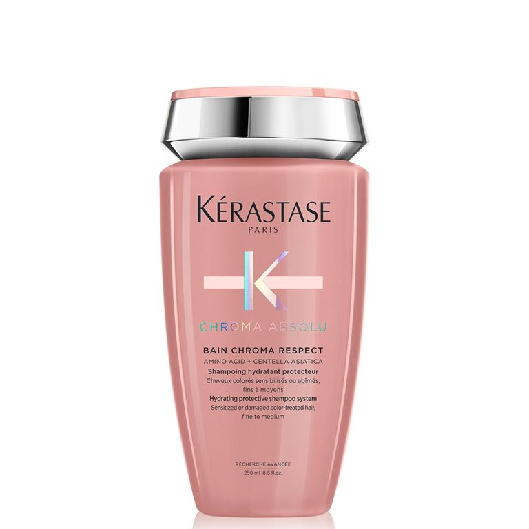 Shampoo Protección Del Color Cabello Fino Bain Chroma Respect Chroma Absolu 250Ml