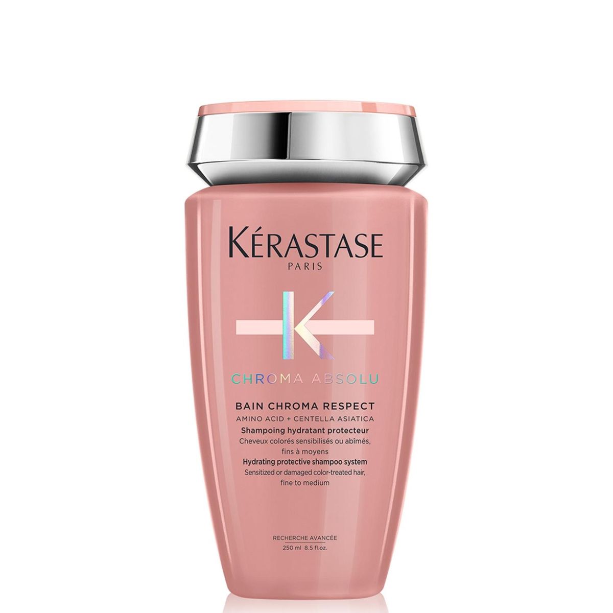 KERASTASE - Shampoo Protección Del Color Cabello Fino Bain Chroma Respect Chroma Absolu 250Ml Kerastase