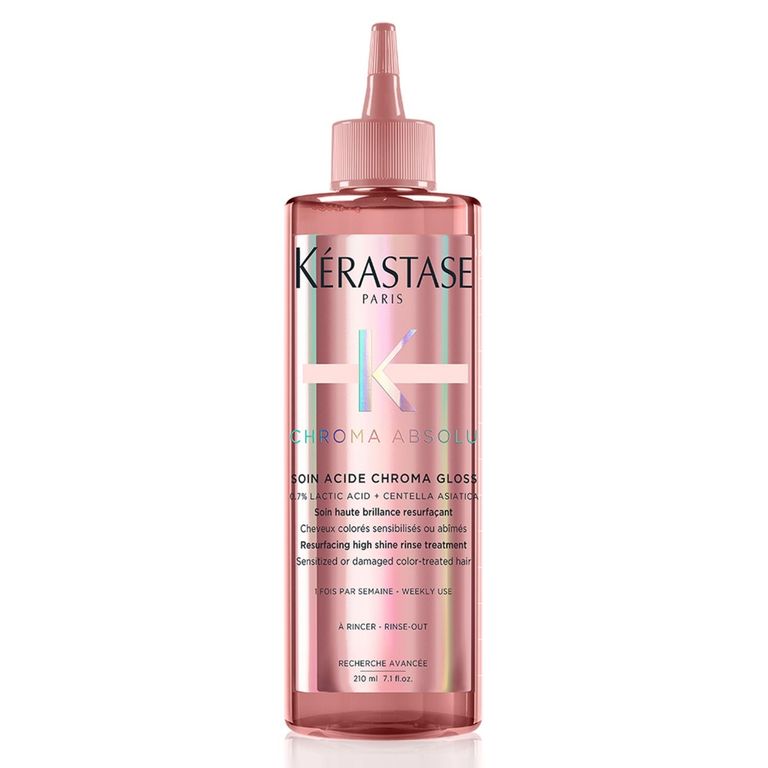 Tratamiento Brillo Sublime Cabello Con Color Soin Acide Chroma Gloss Chroma Absolu 210ml