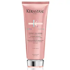 KERASTASE - Acondicionador Fortalecedor Cabello Con Color Fondant Cica Chroma Absolu 200ml