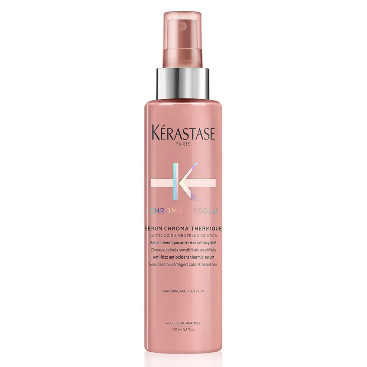 KERASTASE - Serum Protector De Calor Antioxidante Cabello Con Color Serum Chroma Thermique Chroma Absolu 150ml Kerastase