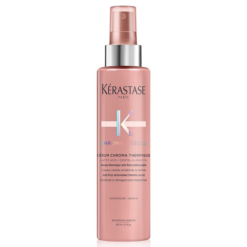 KERASTASE - Serum Protector De Calor Antioxidante Cabello Con Color Serum Chroma Thermique Chroma Absolu 150ml Kerastase