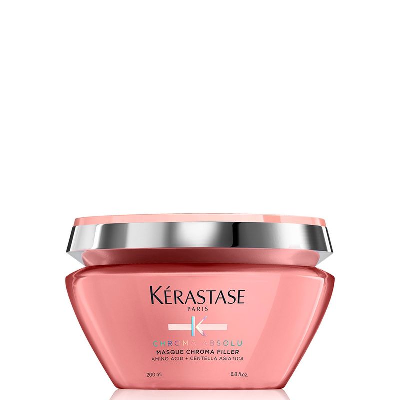 KERASTASE - Máscara Nutrición Profunda Cabello Con Color Masque Chroma Filler Chroma Absolu 200ml Kerastase