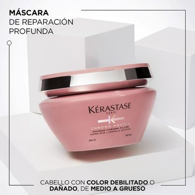Imagen 2 del producto Máscara Nutrición Profunda Cabello Con Color Masque Chroma Filler Chroma Absolu 200Ml