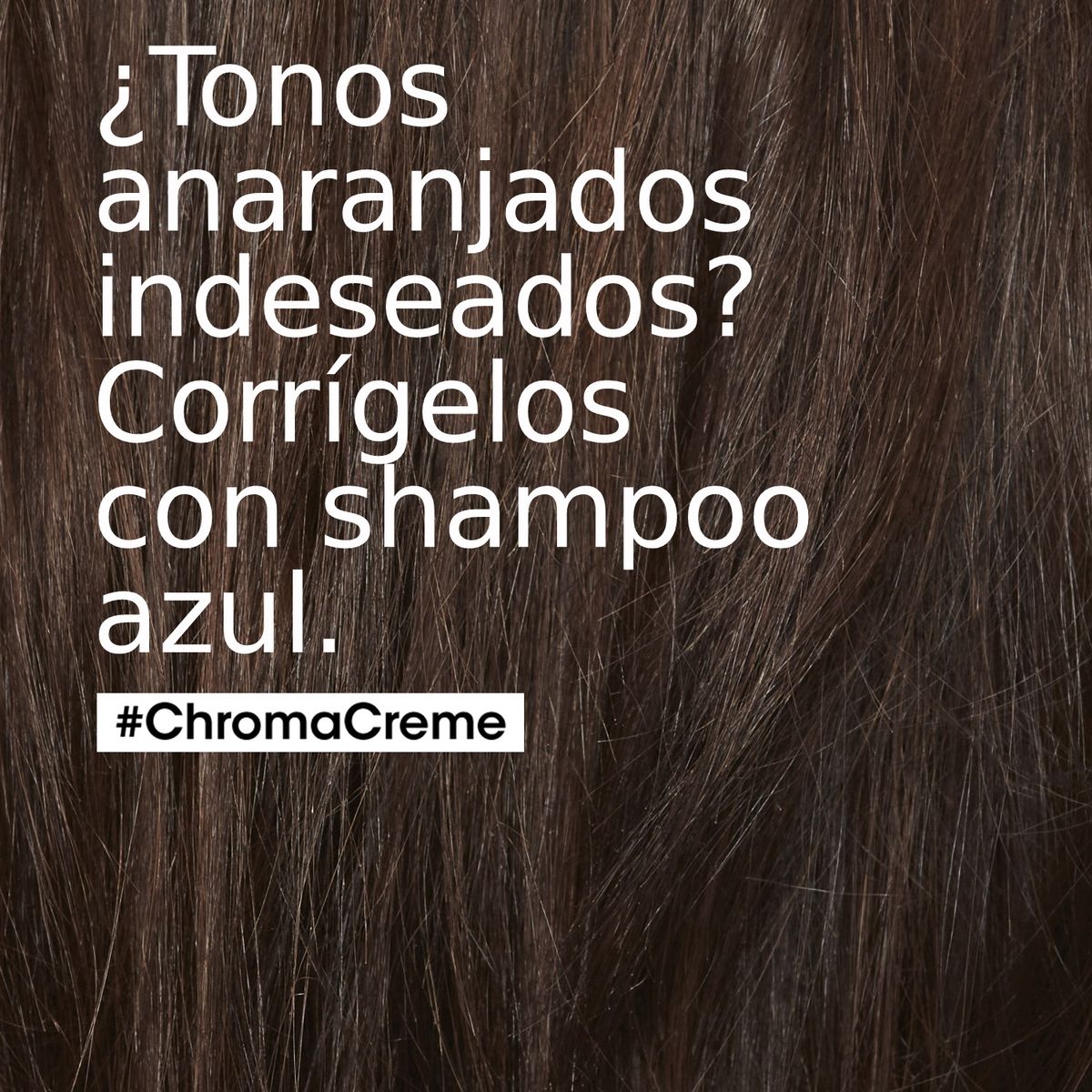 LOREAL PROFESSIONNEL - Shampoo Matizador Azul Cabello Castaño Claro O Medio Chroma Crème 300 ml  Loreal Professionnel