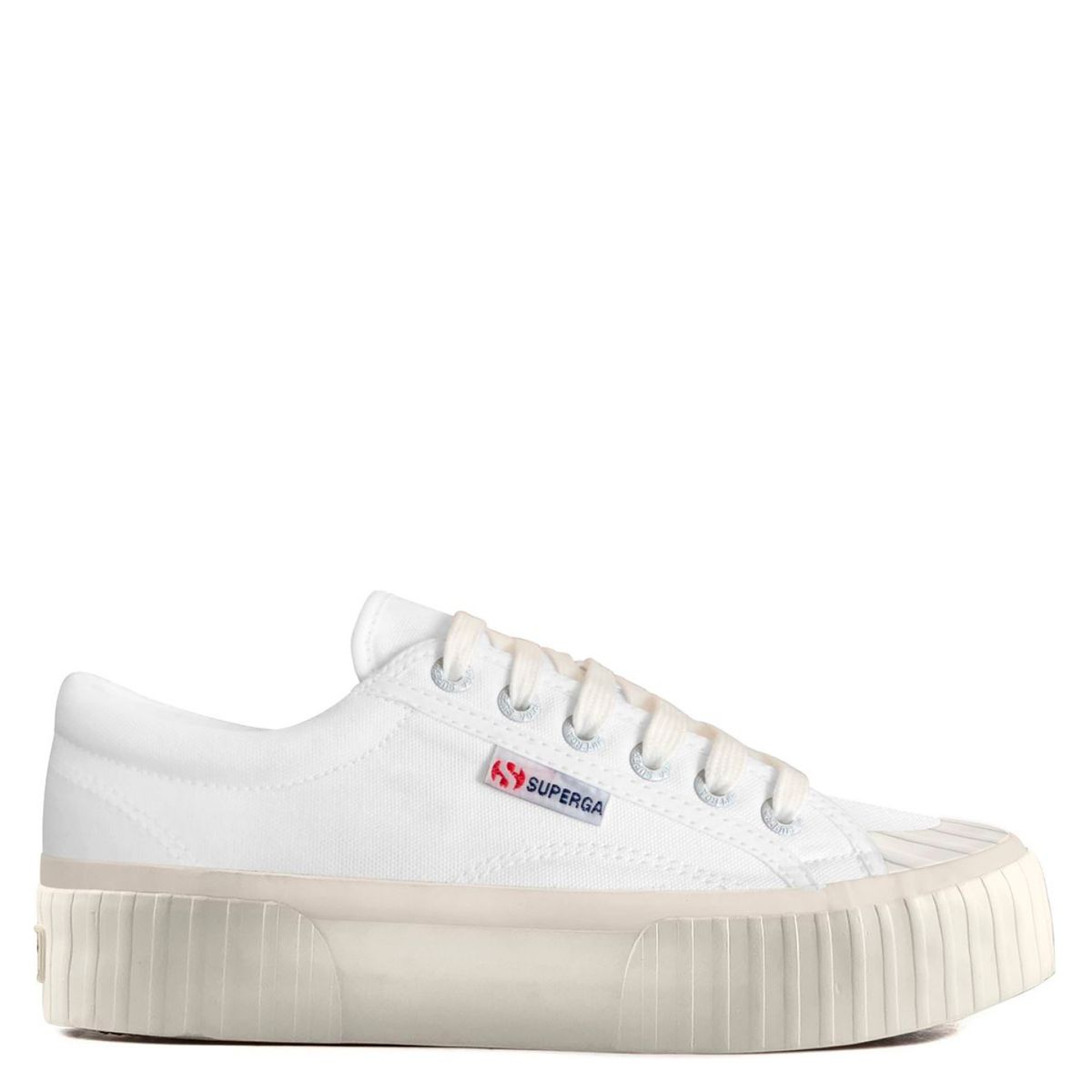 SUPERGA - Zapatilla Urbana Mujer Blanco Superga
