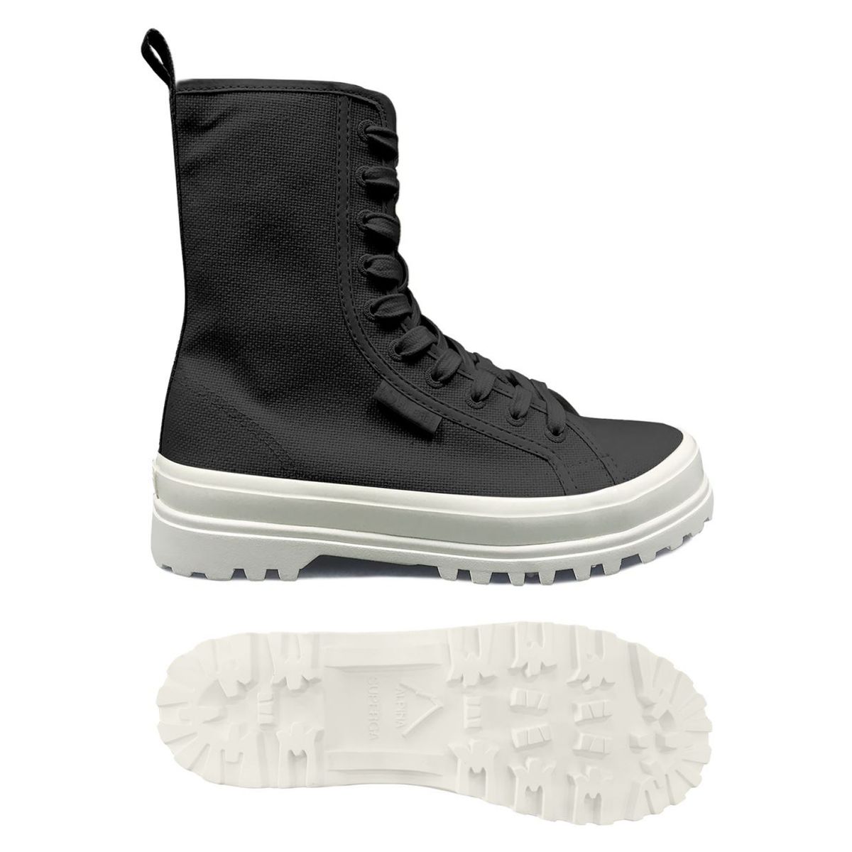 SUPERGA - Superga Zapatilla urbana mujer negro
