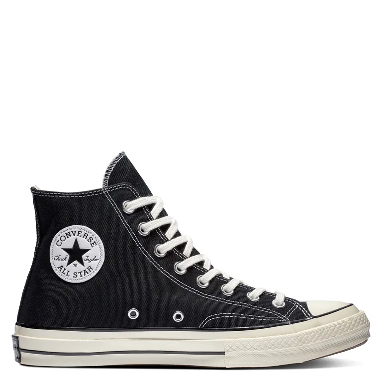 Chuck 70 Zapatilla Urbana Mujer Negro
