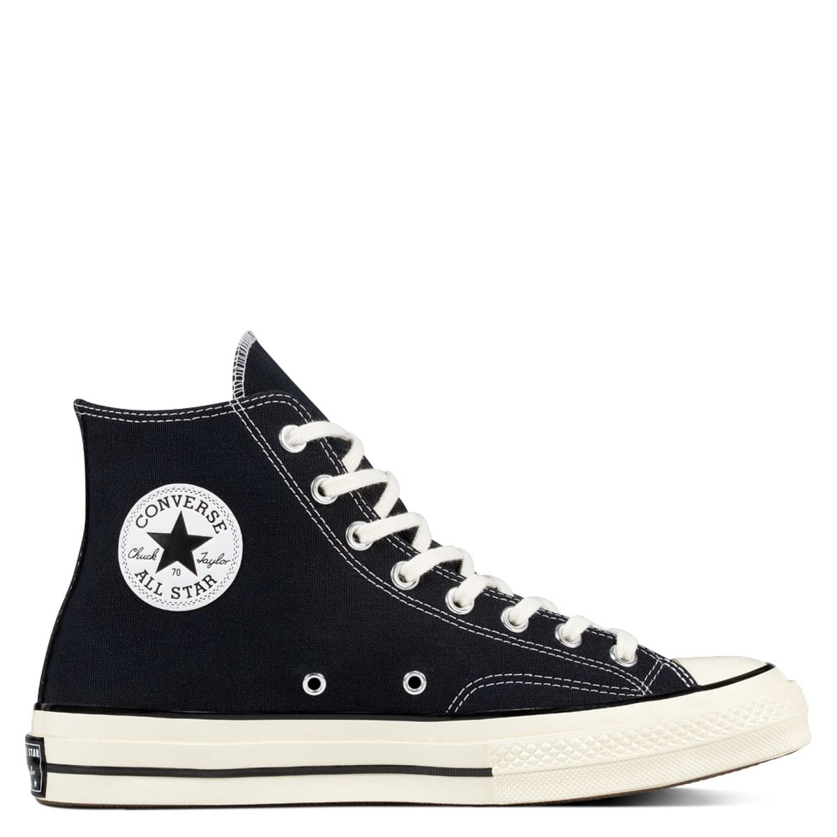 CONVERSE - Chuck 70 Zapatilla Urbana Mujer Negro Converse