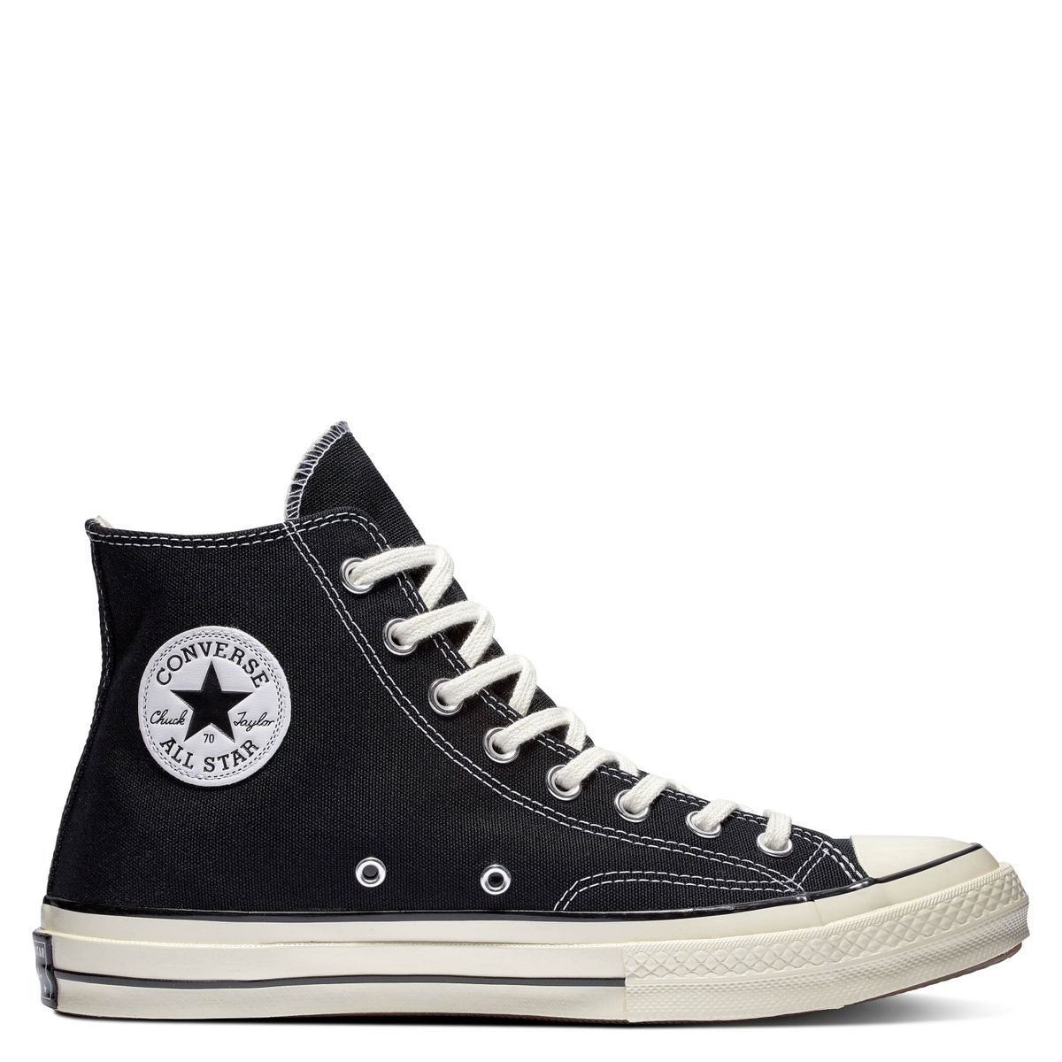 CONVERSE - Chuck 70 Zapatilla Urbana Mujer Negro Converse