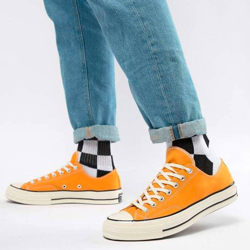 CONVERSE - Chuck 70 Zapatilla Urbana Mujer Amarillo Converse