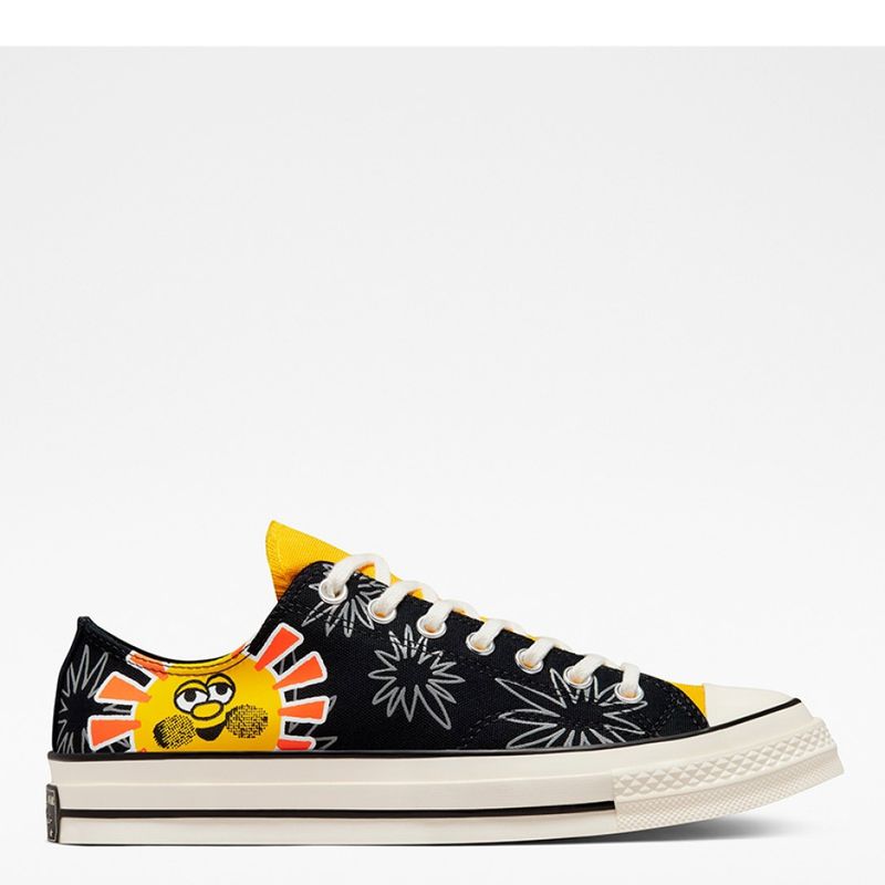 CONVERSE - Converse Chuck 70 zapatilla urbana mujer negro