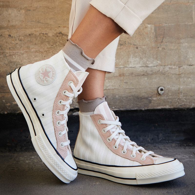 CONVERSE - Converse Chuck 70 zapatilla urbana mujer beige/khaki