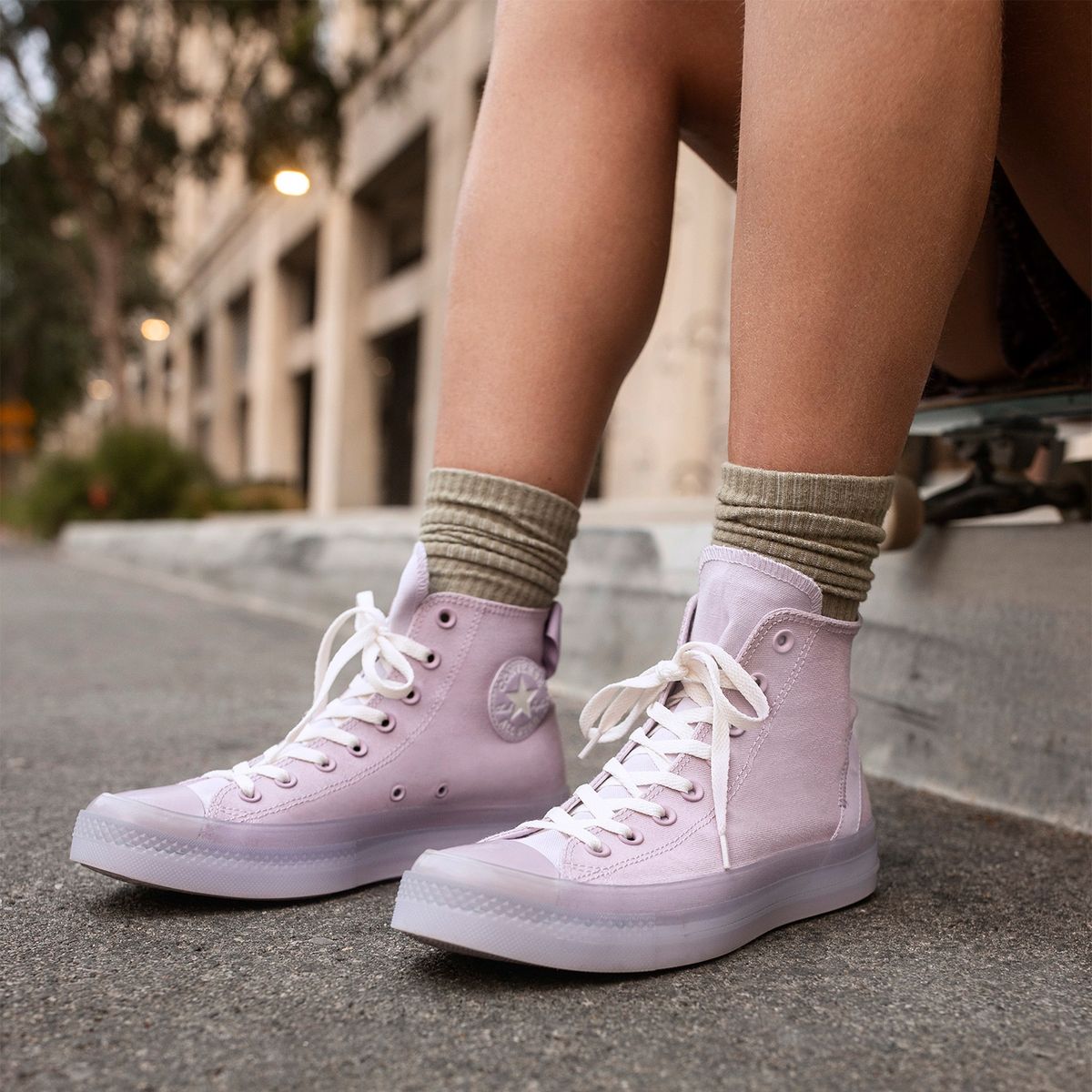 CONVERSE - Converse Chuck Taylor All Star Cx Zapatilla Urbana Mujer Rosado