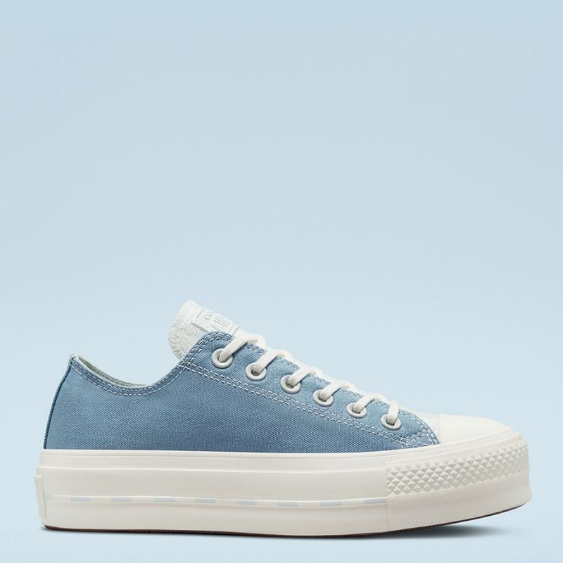 CONVERSE - Chuck Taylor All Star Lift Zapatilla Urbana Mujer Azul Converse