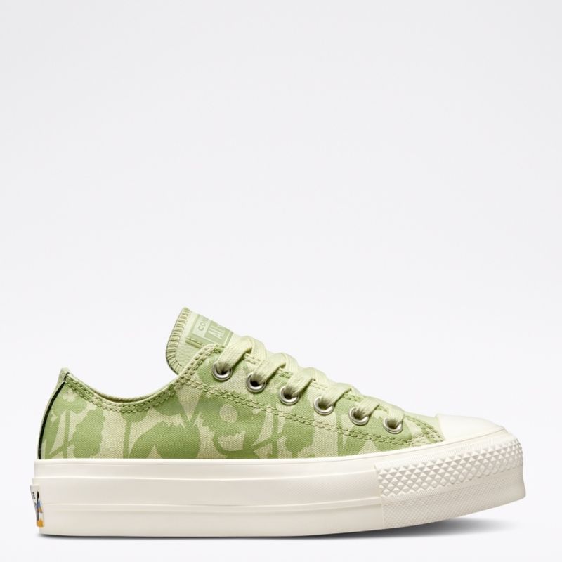 CONVERSE - Converse Chuck Taylor All Star Lift Zapatilla Urbana Mujer Gris
