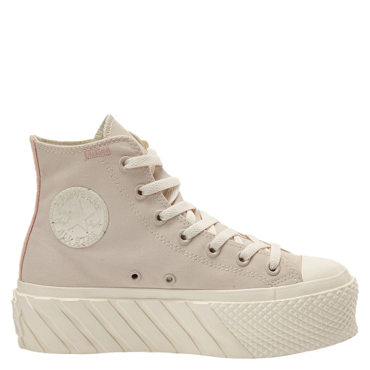 CONVERSE - Chuck Taylor All Star Lift 2X Zapatilla Urbana Mujer Gris Converse
