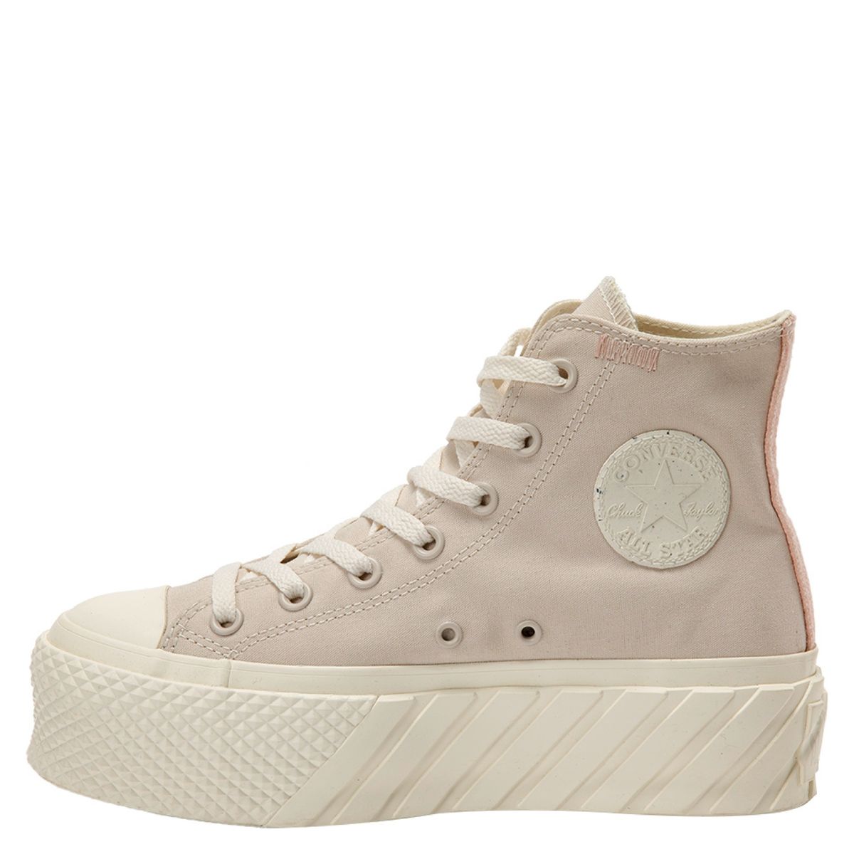 CONVERSE - Chuck Taylor All Star Lift 2X Zapatilla Urbana Mujer Gris Converse